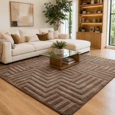 Tapete Itália Luxo 2,00x1,50m Sala e Quarto Grande Macio Decorativo Moderno Antiderrapante Sofisticado