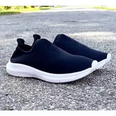 2 pares Tênis Meia Feminino Sem Cadarço Descubra o conforto do nosso tênis feminino preto bordo