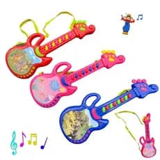 Brinquedo guitarra infantil piano e musical para o seu bebe.