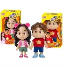 boneca /boneco Brinquedo Boneca Infantil YouTubers Maria Clara /JP16 cm Articulada Menino /Menina