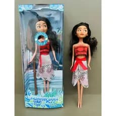 Boneca Moana 30Cm Musical Pronta Entrega Promoção