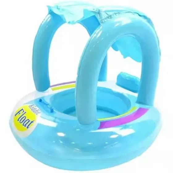 Bote Boia Bebê Cobertura Fralda Infantil Boia Piscina