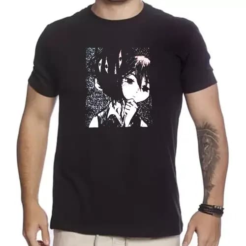 Camiseta Personalizada Jogo RPG Game Omori Unissex 100% Algodão Silkscreen