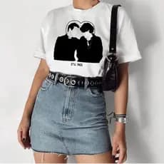 Camiseta Unissex Personalizada Série Fleabag 100% Algodão Fio 30.1.