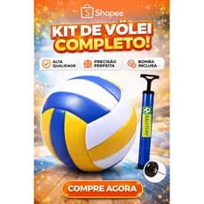 BOLA DE VOLÊI OFICIAL+ BOMBA DE AR TAMANHO PROFISSIONAL-- N° 5 VOLEIBOL VOLEI MENINO E MENINA