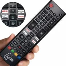 Controle Remoto Para Tv LG Smart 4k Universal Com Teclas *Netflix, Prime Video, Disney+ e Globo Play Compativel....>>><