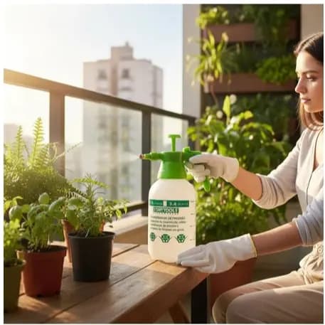 🌱🚚 Envio rápido e seguro!!!Pulverizador Manual de Pressão 1,5L Verde – Prático, Resistente e Versátil 🌱