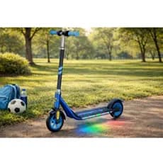 🛴 Patinete Elétrico Infantil Drop Go Kids 100W 24V Azul  Diversão com Segurança! 🛴🛴 Patinete Elétrico Infantil Drop Go