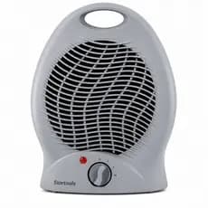 🔥 Aquecedor de Ar Elétrico 2000W STARTOOLS 220V Cinza – Aquecimento Rápido e Conforto nos Dias Frios 🔥