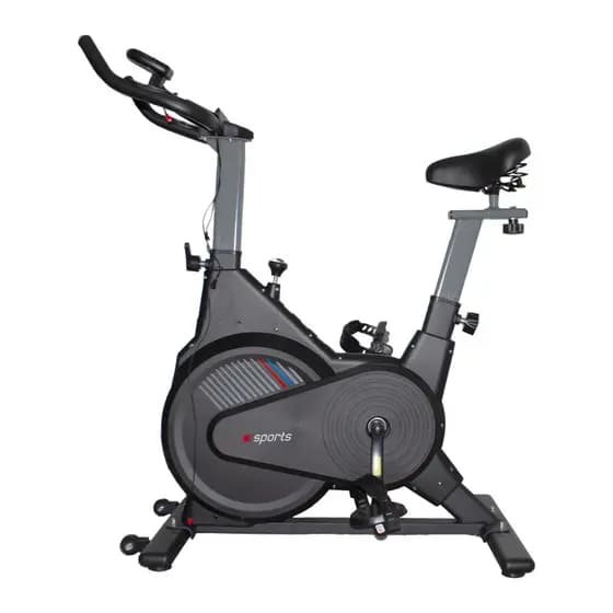 icicleta Ergométrica Compacta e Silenciosa - Bike Spinning para Apartamento, 150kg