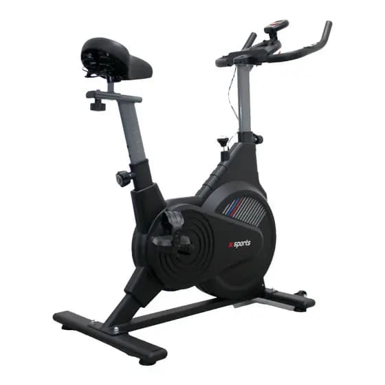 Bike Bicicleta Spinning Ergométrica Semi Profissional Sport Preto até 120kg