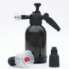 Multifuncional Pulverizador Borrifador Pressão Snow Foam manual 2l + 2 Bico