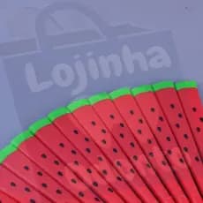 Caneta Melancia | Watermelon Pen | Estudante | Caneta Divertida | Caneta Fruta | Caneta Fofa | Gel | Papelaria Criativa