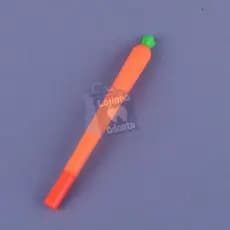 Caneta Cenoura | Estudante | Caneta Divertida | Caneta Legume | Caneta Fofa | Caneta De Gel De Silicone