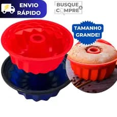 Forma para Bolo Pudim Grandes Assadeira Molde de Silicone Dobrável Resistente Formas Assadeira Bacia