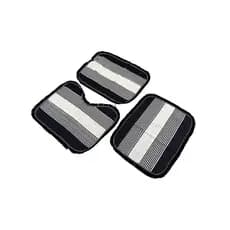 Kit Tapete para Banheiro 3 Peças | Lavável e Não Solta Tinta | Várias Cores | Barato | Promoção