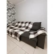 02 Mantas 3,00x1,80 Sofá Cama  Super King 100% Algodão Gigantes Decorativas Protetora