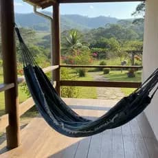 Rede De Descanso Confortavel 3,10x1,20 Promoçao Revenda 100% Algodão Solteiro