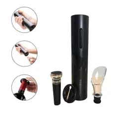 Abridor de Vinho Elétrico – Elegância e Praticidade em um Clique!