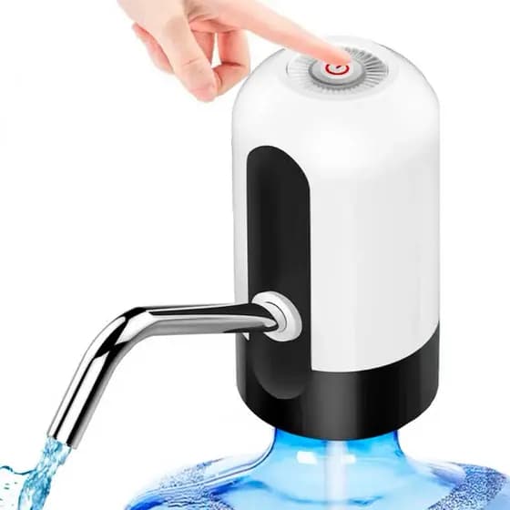 Bomba Elétrica Automática para Galão – Dispenser de Água USB Recarregável