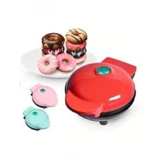 Máquina de Fazer Donuts Rosquinha 127V – Donuts Fáceis e Deliciosos em Minutos!