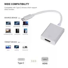 ADAPTADOR / CONVERSOR USB-C PARA HDMI XC-ADP-44 – Imagem Full HD em Qualquer Tela