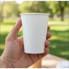 Copo De Papel Biodegradável Térmico 300ml 100 Unidades Copos Descartáveis Ecológicos Para Café Suco Festa Goldgreen