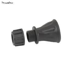 [stdzsw] Ferramenta De Limpeza De Alta Pressão Com Nervuras , Bico De Spray , Adaptador , Manga De Arruela Porca De Rete