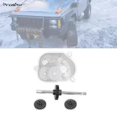 [stdzsw] 1/12 RC Car Metal Gear Upgrade Parts Modificação DIY Supply Substituir Peças Sobressalentes Para Acessório De E