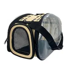 Bolsa para Animais de Pequeno Porte Transporte 8kg Respiravel