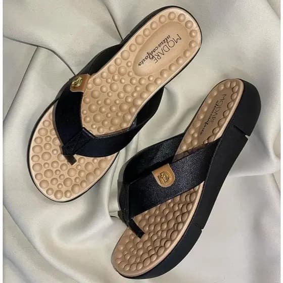 chinelo  de dedo feminino ortopedico modare original