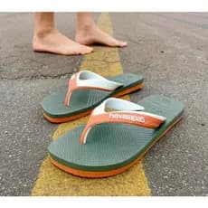 Chinelo masculino havaianas dual original