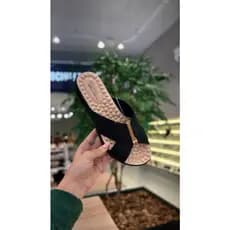 Chinelo Modare Feminino Tamanco Ortopédico Massageador Esporão Fascite Original