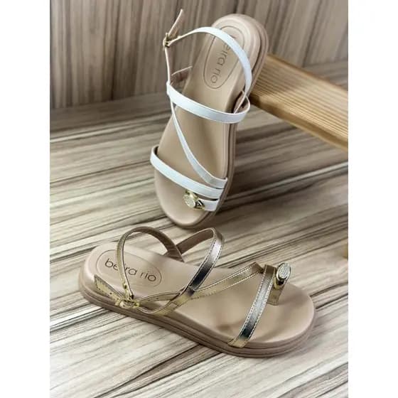 Sandália Feminina Birken Fivela Dedo Beira Rio Original