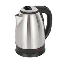 Chaleira Elétrica Inox 1.8Lt 1000w Desligamento Automático 127v Base 360° Esquenta Água para Café Chá Sopa Instantânea