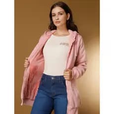 moletom femenina longa