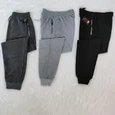 calça de moletinho elastano masculino .COM ZÍPER .