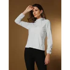 Jaqueta corta vento feminina CONFORTAVa