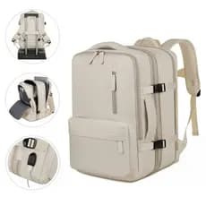 Mochila Laptop Viagem Escolar À Prova D'água Executiva Notebook Impermeável Mochila de grande
