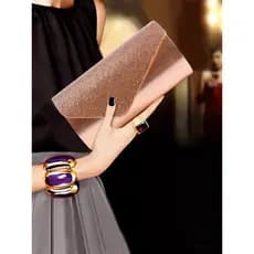 Bolsa envelope com para mulheres, bolsa noite formal com corrente, bolsa para banquetes, bolsa