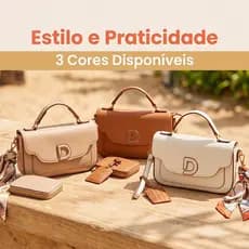 Bolsa transversal/de mão quadrada e compacta, feita de couro PU, disponível em diversas cores.