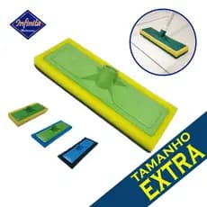1 a 5 Rodo abrasivo limpa lava piso mop esfregão limpeza multiuso cera azulejo