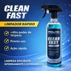 Limpador Rápido Multi Superfícies CLEAN FAST PROLITEC 500ml