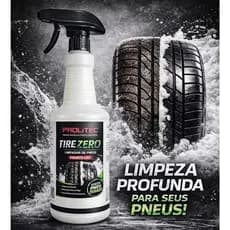 Limpador de Pneus para Acabamento Impecável TireZero da Prolitec 1 litro
