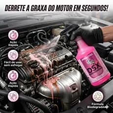 DSX Desengraxante Biodegradável Limpador Multiuso Potente Contra Gordura