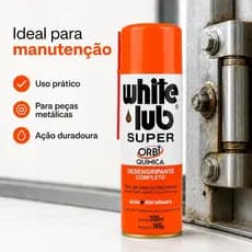 Desengripante Lubrificante Antiferrugem Orbi Química White Lub 300ml