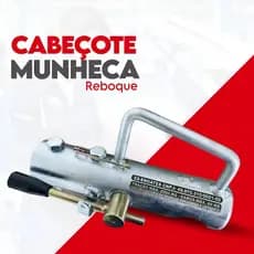 Munheca Para Reboque Tubular Engate Carretinha 50mm 2000 Kg reforçada barco jetski quadriciclo 2 toneladas trailer