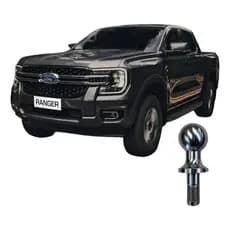 Bola Engate Reboque Esfera 3500kg Ford Ranger Nova 2024 7/8 PARA PONTEIRA ESPECIFICA ORIGINAL FORD