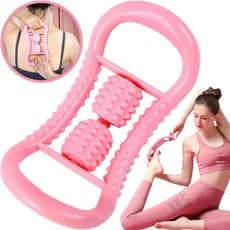 Rolo Massagem Liberação Miofascial Alongamento Fisioterapia Relaxamento