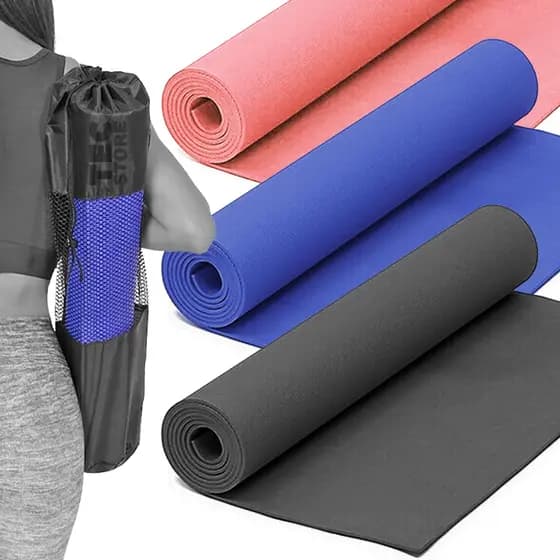 Tapete Yoga Academia Fit Treino Exercício Pilates Funcional